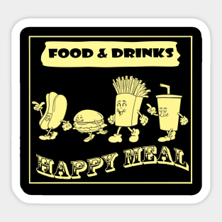 Happy Meal Sticker